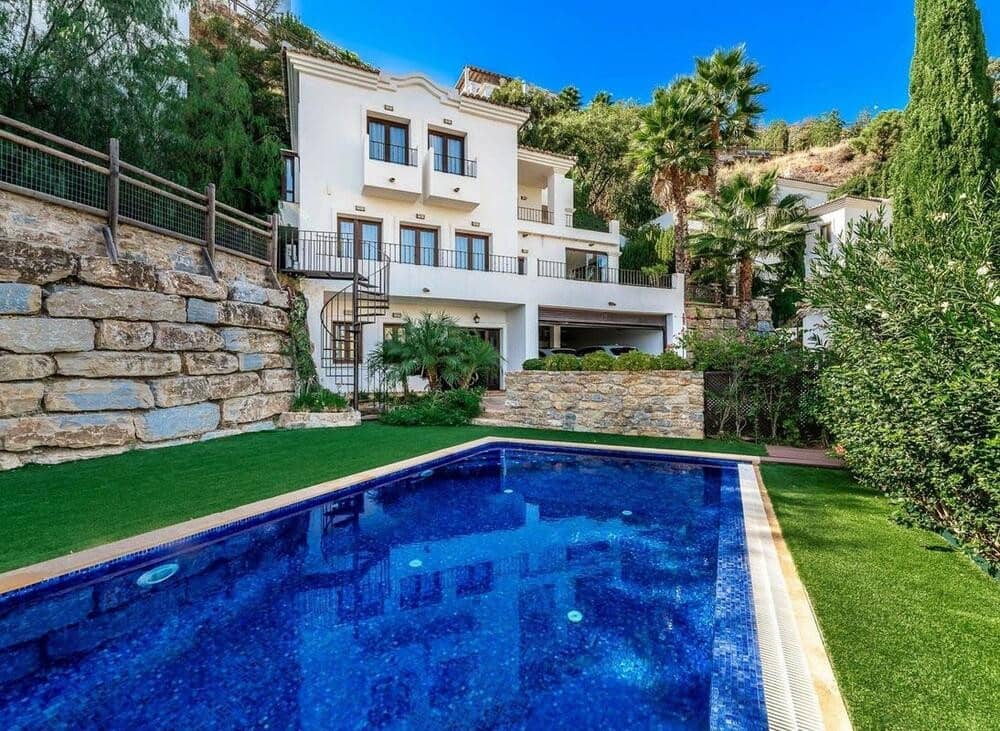 Chalet de 5 habitaciones en Benahavís en venta con piscina garaje - 1.595.000 € (Ref: 9390050)