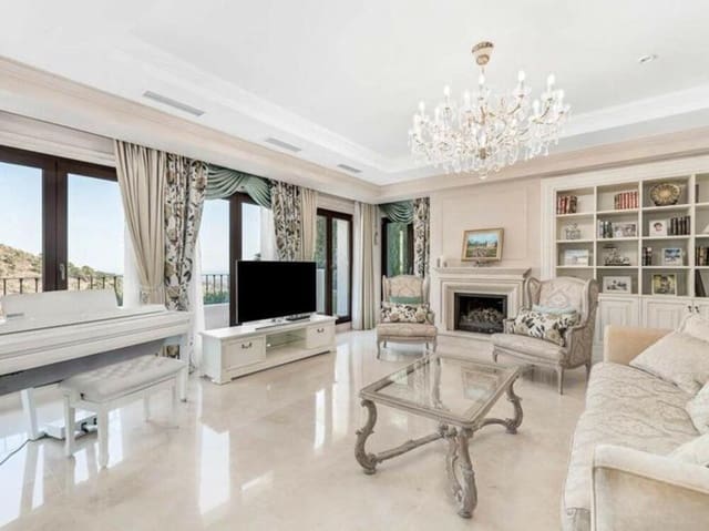 5 soveværelse Villa til salg i Benahavís pueblo, Benahavís med swimmingpool garage - € 1.595.000 (Ref: 9390050)