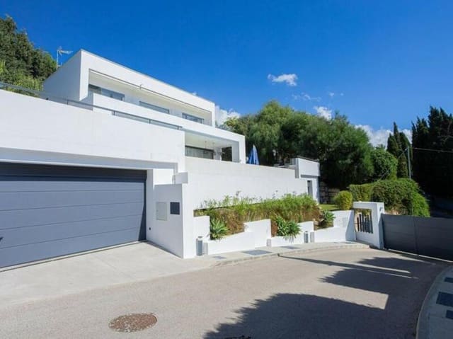 6 camera da letto Villa da affittare in La Quinta, Benahavís con piscina garage - 12.500 € (Rif: 9395553)