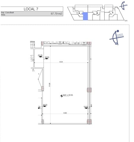 Kaupallinen vuokrattavana paikassa Nueva Alcántara, Marbella - 3 080 € (Ref: 9398019)