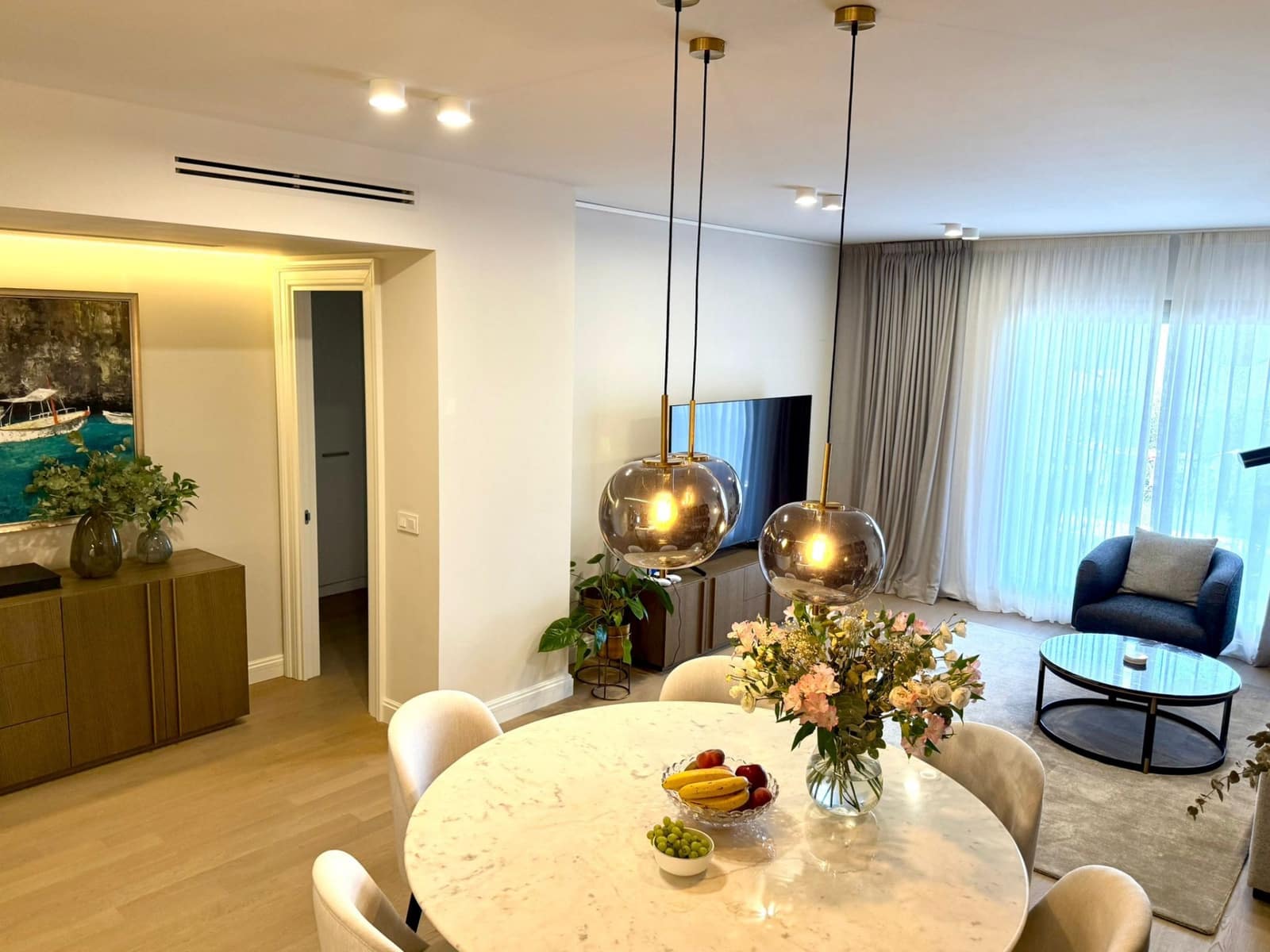 2 sovrum Lägenhet att hyra i Estepona med pool garage - 2 700 € (Ref: 9398021)