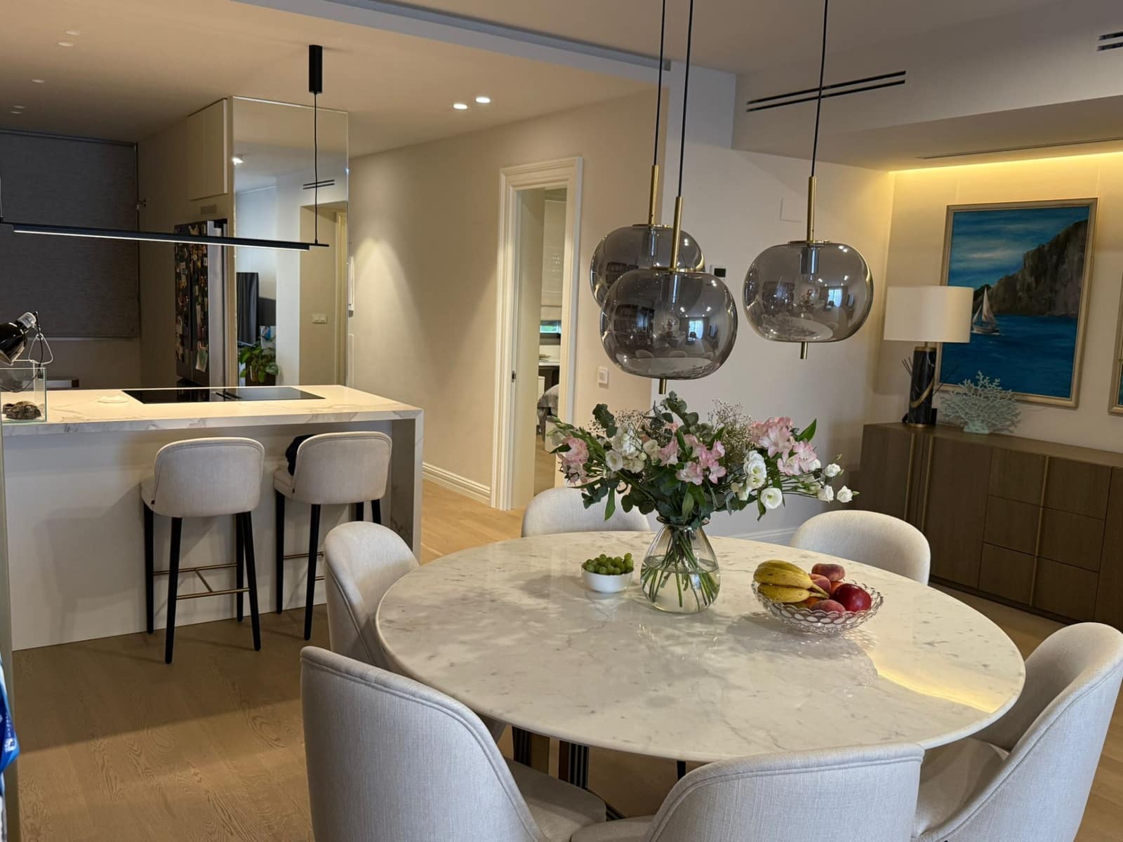 2 sovrum Lägenhet att hyra i Estepona med pool garage - 2 700 € (Ref: 9398021)