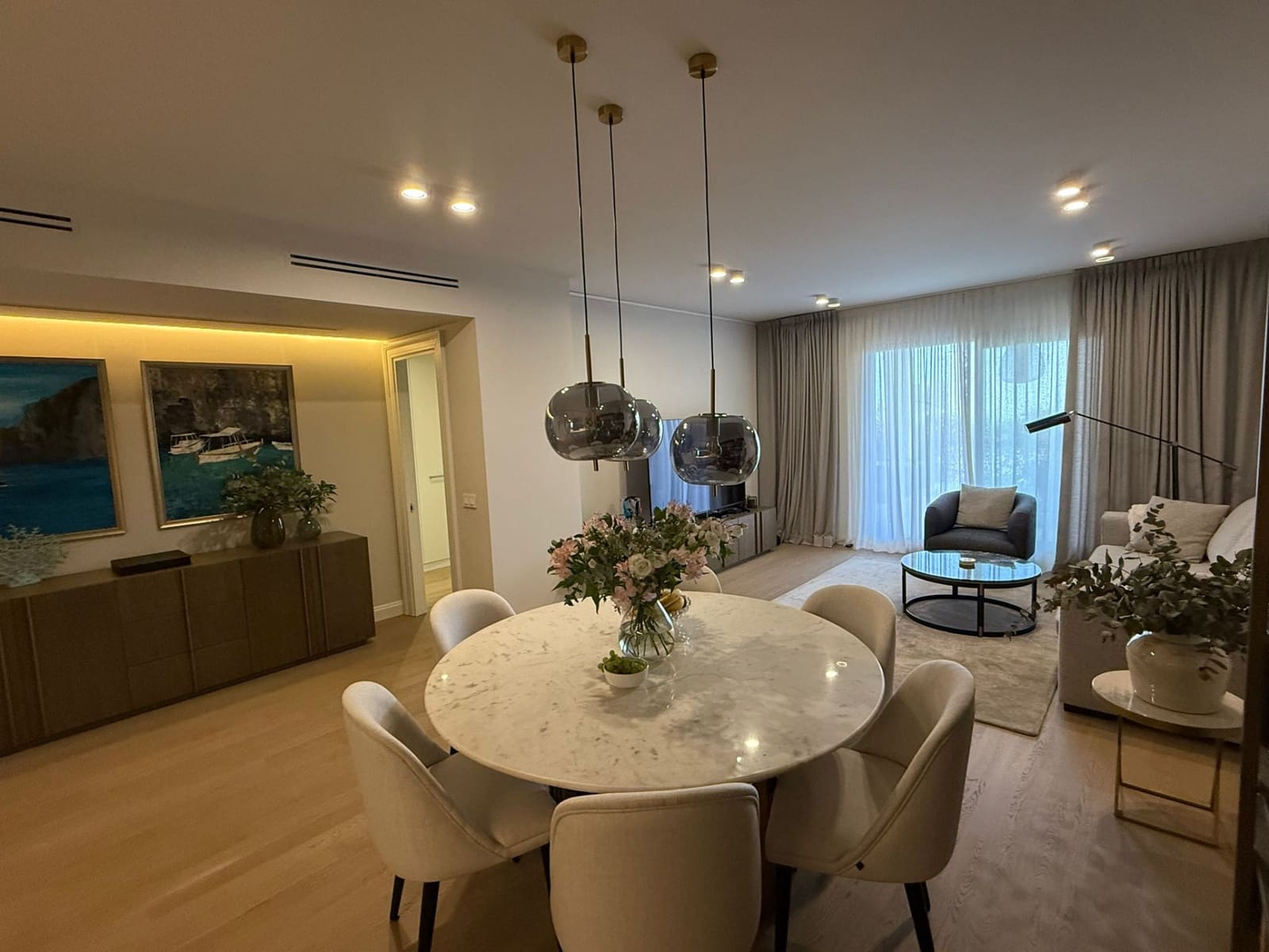 2 sovrum Lägenhet att hyra i Estepona med pool garage - 2 700 € (Ref: 9398021)