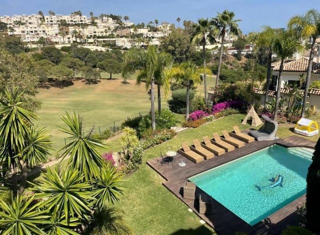 4 bedroom Villa for rent in La Quinta, Benahavís with pool garage - € 12,000 (Ref: 9398023)