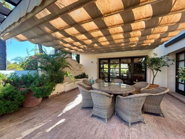 4 bedroom Villa for rent in La Quinta, Benahavís with pool garage - € 12,000 (Ref: 9398023)