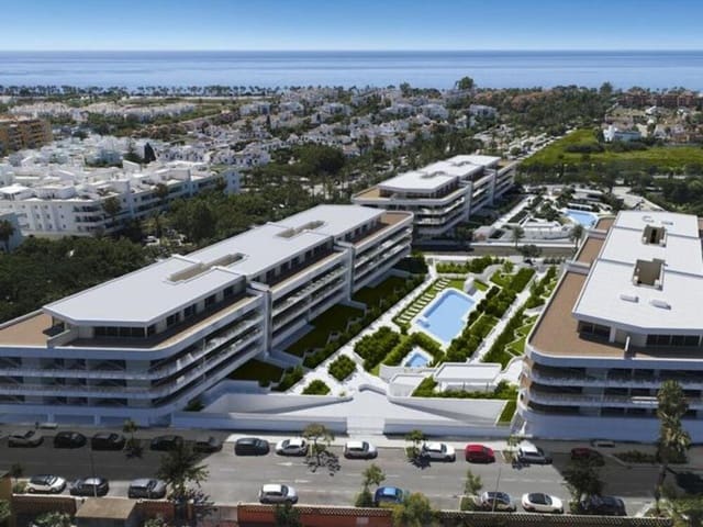 3 chambre Appartement à vendre à San Pedro de Alcántara Pueblo, Marbella avec piscine garage - 665 000 € (Ref: 9398024)
