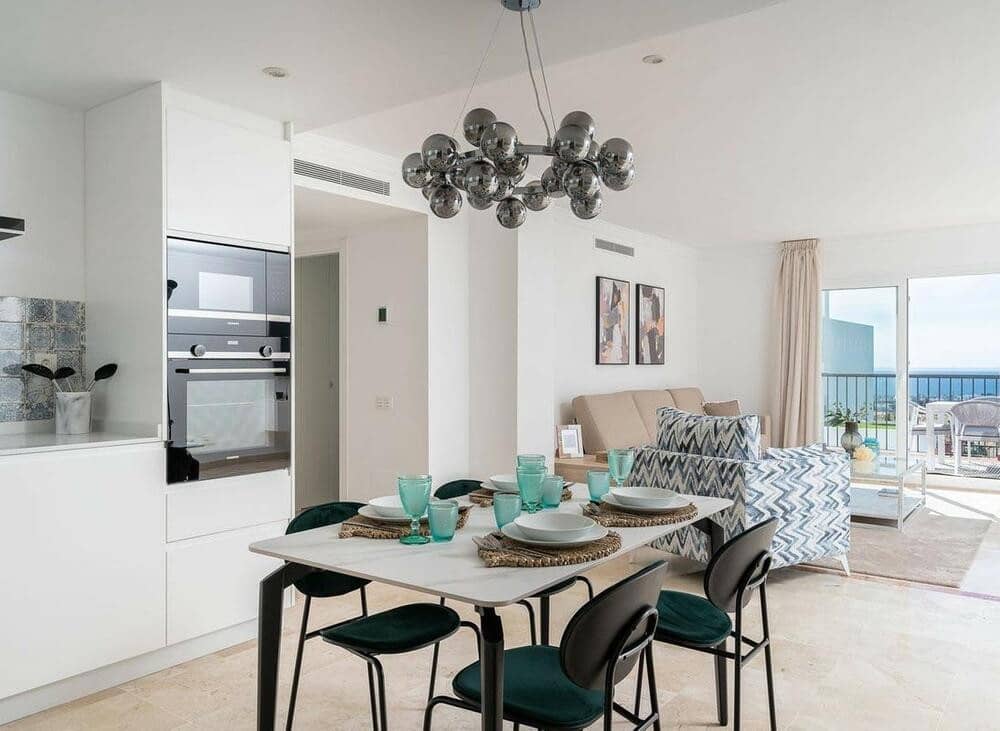 2 camera da letto Attico da affittare in Benahavis con piscina garage - 2.690 € (Rif: 9398025)