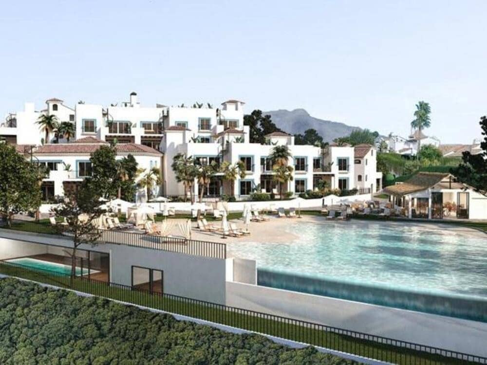 2 bedroom Penthouse for rent in Benahavis with pool garage - € 2,690 (Ref: 9398025)