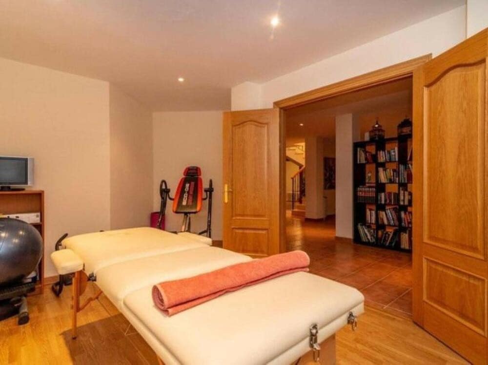 5 soveværelse Villa til salg i Los Flamingos med swimmingpool garage - € 2.495.000 (Ref: 9400304)