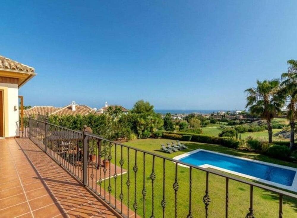 5 soveværelse Villa til salg i Los Flamingos med swimmingpool garage - € 2.495.000 (Ref: 9400304)