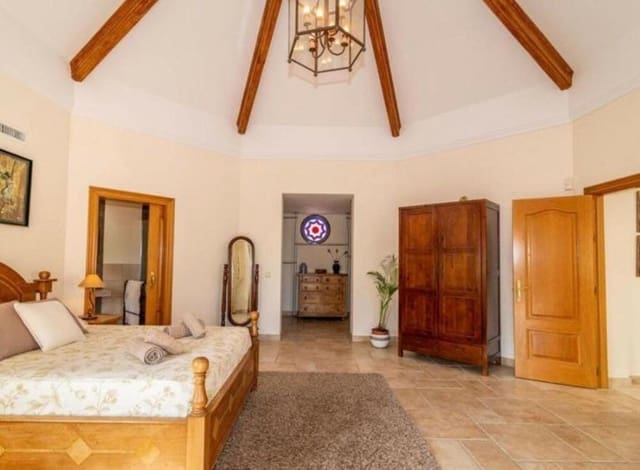 5 soverom Villa til salgs i Los Flamingos, Benahavís med svømmebasseng garasje - € 2 495 000 (Ref: 9400304)