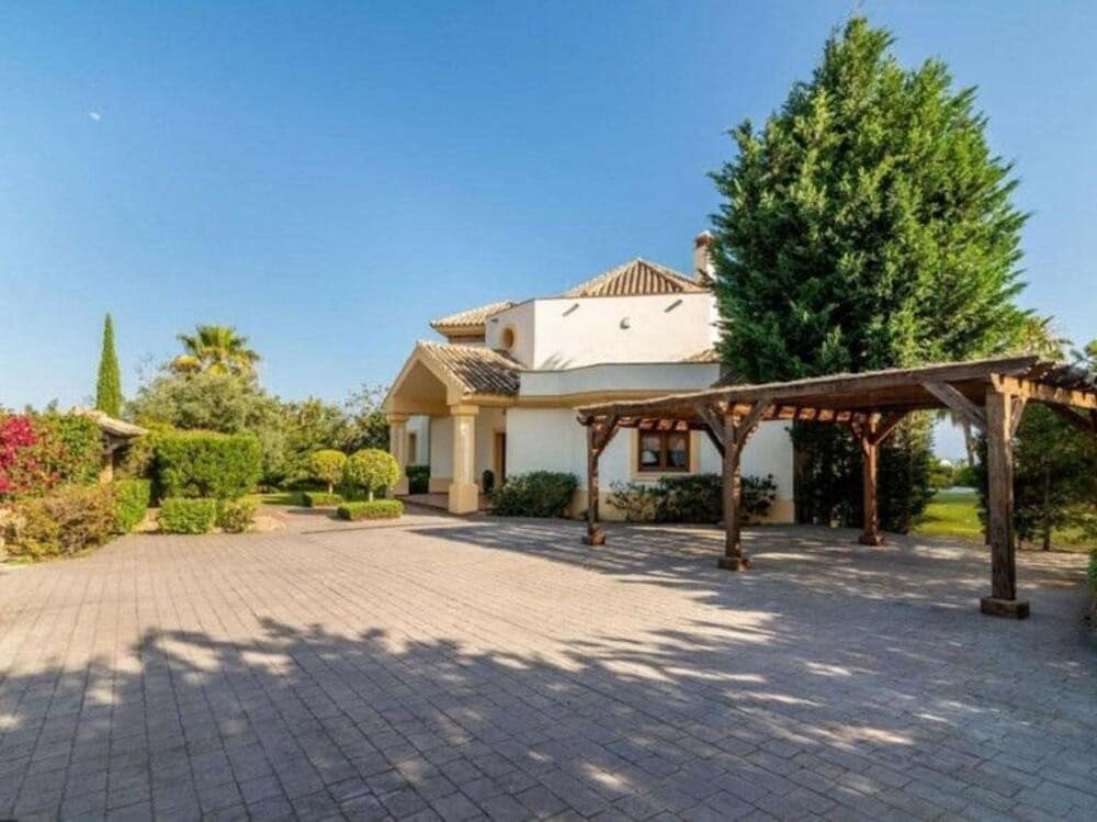 5 soveværelse Villa til salg i Los Flamingos med swimmingpool garage - € 2.495.000 (Ref: 9400304)