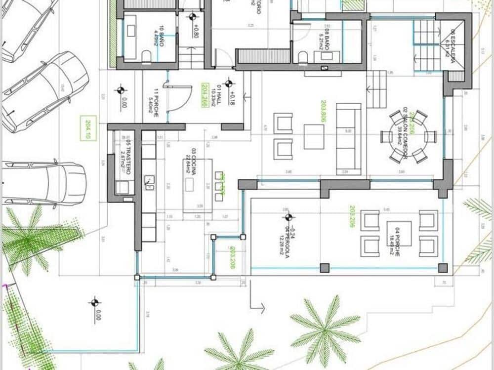 4 chambre Villa/Maison à vendre à Marbella avec piscine garage - 2 100 000 € (Ref: 9400306)