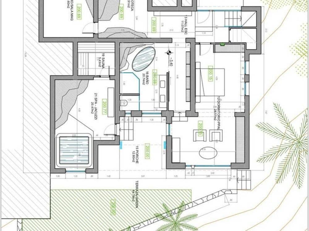 4 chambre Villa/Maison à vendre à Marbella avec piscine garage - 2 100 000 € (Ref: 9400306)