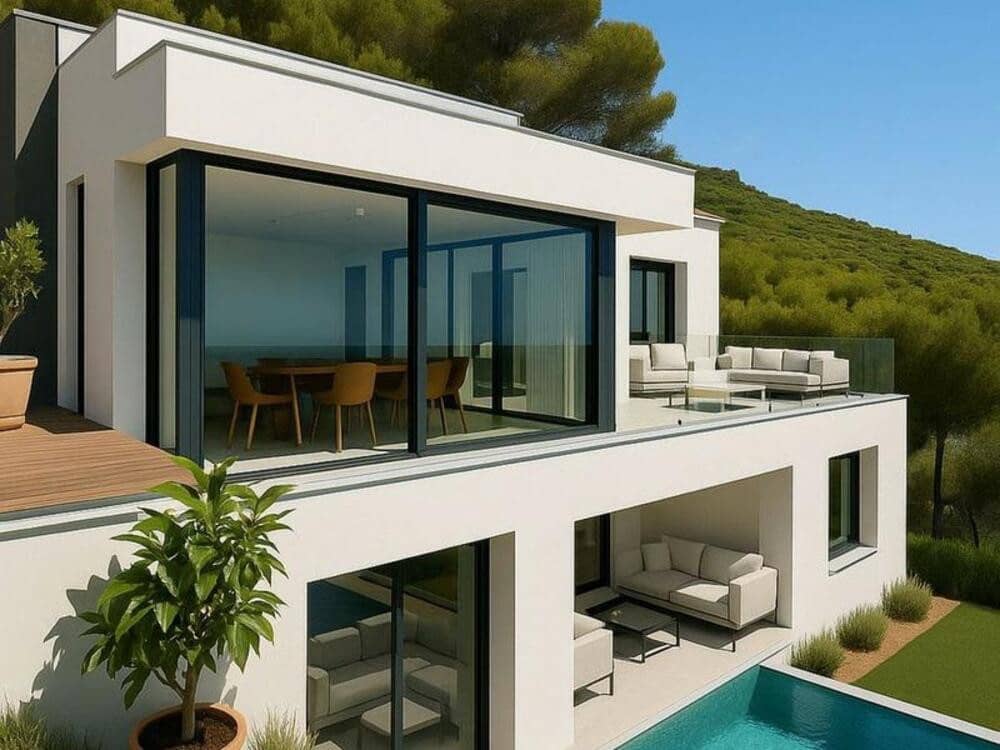 4 bedroom Villa for sale in Marbella with pool garage - € 2,100,000 (Ref: 9400306)