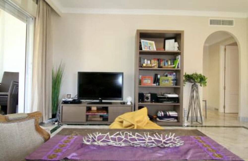 3 camera da letto Appartamento da affittare in Marbella con piscina garage - 2.200 € (Rif: 9400311)