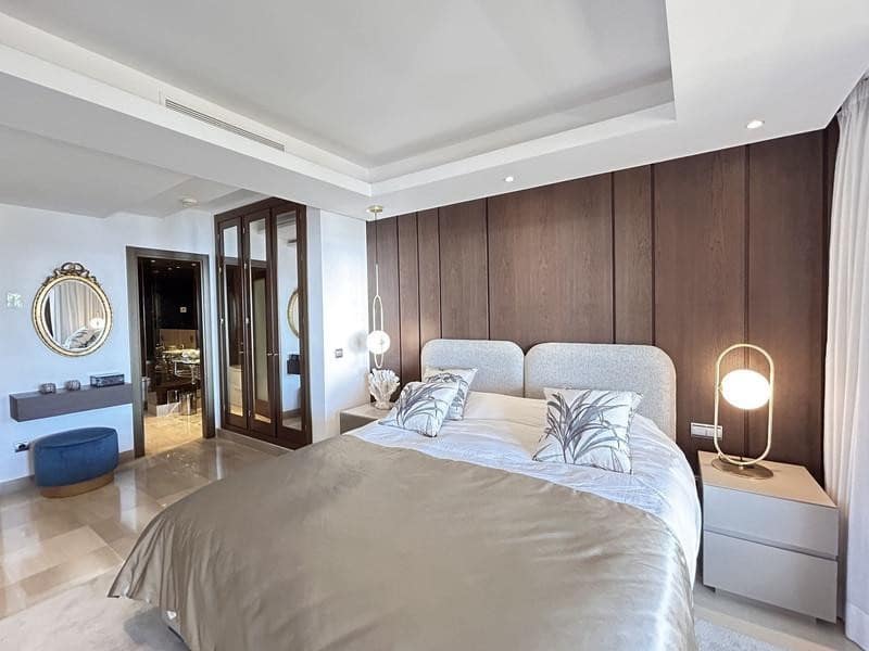 2 sypialnia Apartament do wynajęcia w Estepona z basenem garażem - 3 500 € (Ref: 9403168)
