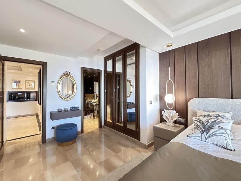 2 sypialnia Apartament do wynajęcia w Estepona z basenem garażem - 3 500 € (Ref: 9403168)