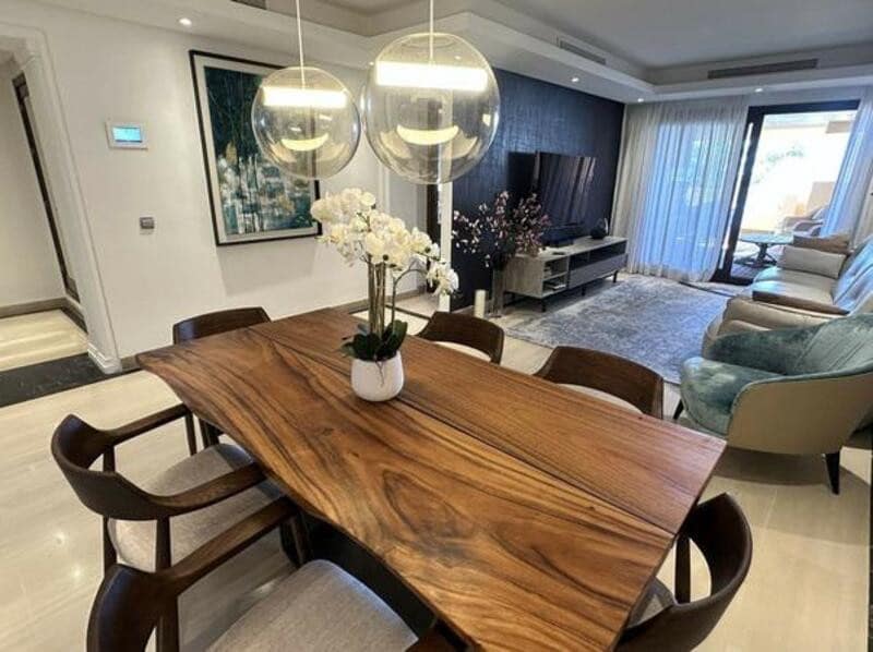 2 sypialnia Apartament do wynajęcia w Estepona z basenem garażem - 3 500 € (Ref: 9403168)