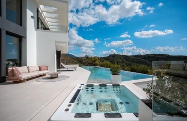 6 camera da letto Villa in vendita in La Quinta, Benahavís con piscina garage - 4.695.000 € (Rif: 9403169)