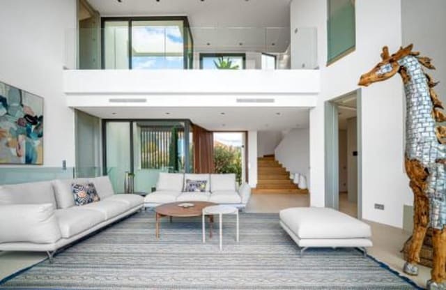 6 camera da letto Villa in vendita in La Quinta, Benahavís con piscina garage - 4.695.000 € (Rif: 9403169)