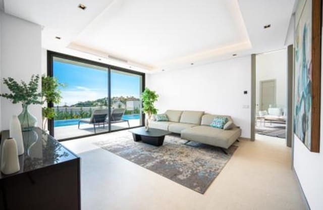 6 camera da letto Villa in vendita in La Quinta, Benahavís con piscina garage - 4.695.000 € (Rif: 9403169)