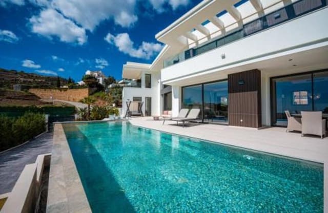 6 camera da letto Villa in vendita in La Quinta, Benahavís con piscina garage - 4.695.000 € (Rif: 9403169)