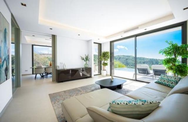 6 camera da letto Villa in vendita in La Quinta, Benahavís con piscina garage - 4.695.000 € (Rif: 9403169)