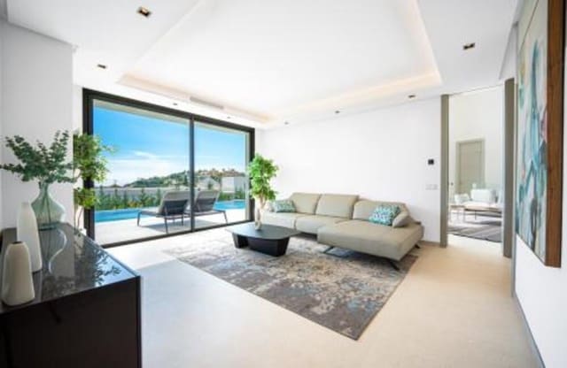 6 slaapkamer Villa te koop in La Quinta, Benahavís met zwembad garage - € 4.695.000 (Ref: 9403169)