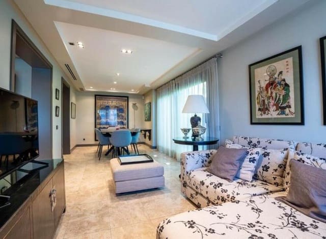 3 bedroom Villa for rent in Atalaya-Isdabe, Estepona with pool garage - € 7,000 (Ref: 9403281)
