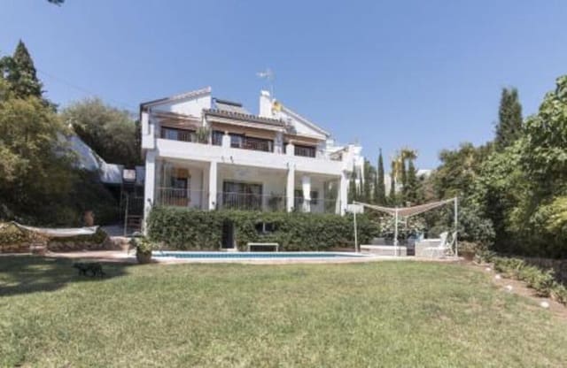 4 chambre Villa/Maison à vendre à El Rosario, Marbella avec piscine - 1 200 000 € (Ref: 9406079)