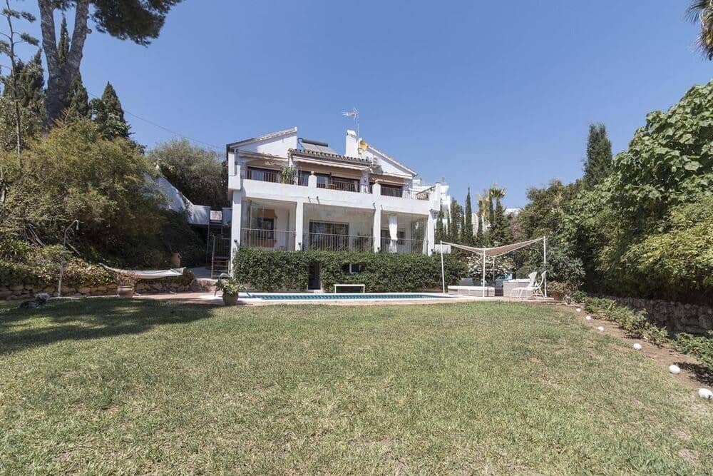 4 camera da letto Villa in vendita in Marbella con piscina - 1.200.000 € (Rif: 9406079)
