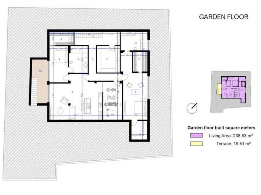 5 slaapkamer Villa te koop in San Pedro de Alcantara met zwembad garage - € 2.950.000 (Ref: 9406081)