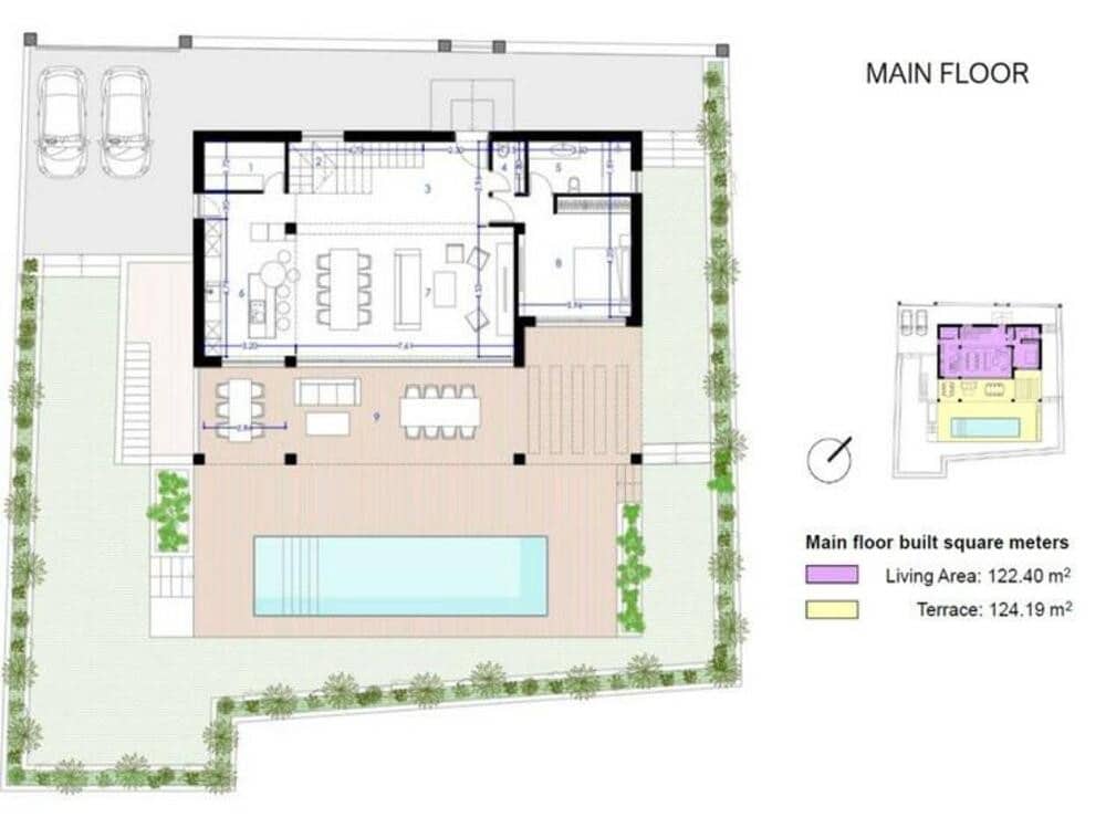 5 slaapkamer Villa te koop in San Pedro de Alcantara met zwembad garage - € 2.950.000 (Ref: 9406081)