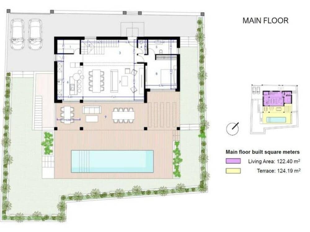 5 slaapkamer Villa te koop in San Pedro de Alcantara met zwembad garage - € 2.950.000 (Ref: 9406081)