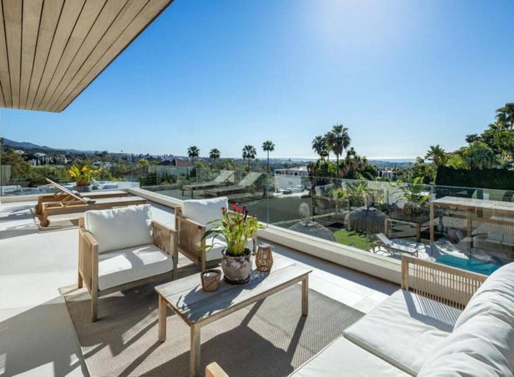 5 soverom Villa til salgs i Marbella med svømmebasseng garasje - € 3 750 000 (Ref: 9406083)