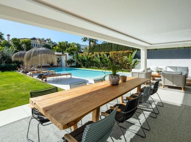 5 soverom Villa til salgs i Los Naranjos, Marbella med svømmebasseng garasje - € 3 750 000 (Ref: 9406083)