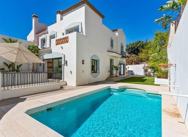 4 slaapkamer Halfvrijstaande villa te koop in Río Real, Marbella met zwembad garage - € 1.195.000 (Ref: 9406084)