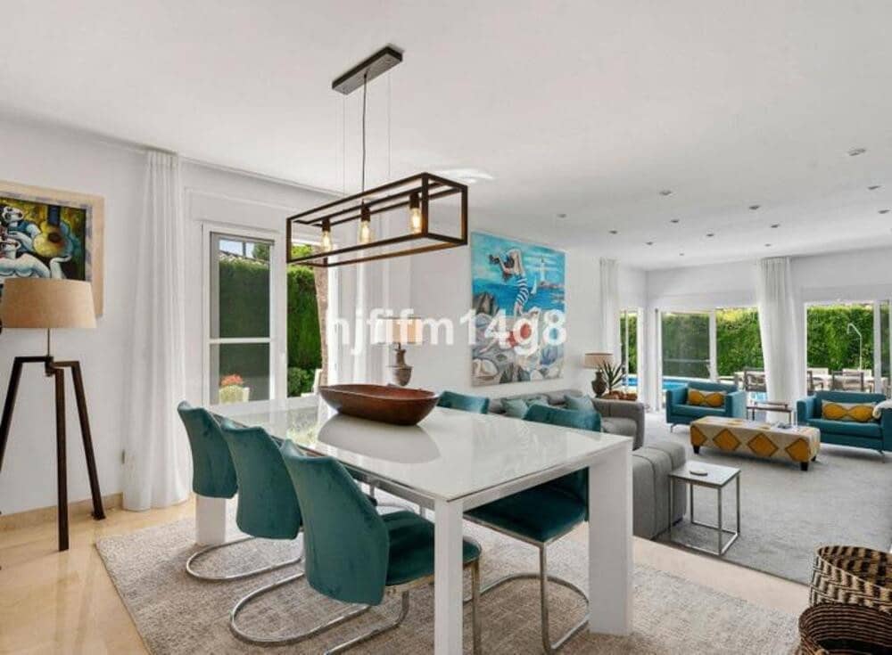 5 soverom Villa til salgs i Marbella med svømmebasseng garasje - € 2 025 000 (Ref: 9410370)