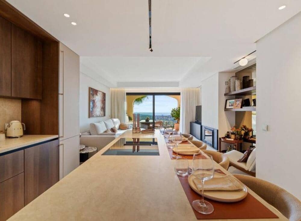 3 soverom Penthouse til salgs i Benahavis med svømmebasseng garasje - € 1 375 000 (Ref: 9410371)