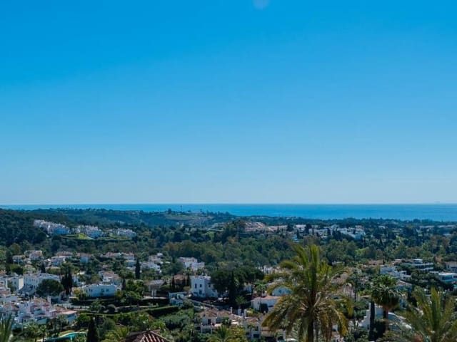 3 camera da letto Attico da affittare in Los Naranjos, Marbella con piscina garage - 4.900 € (Rif: 9410372)