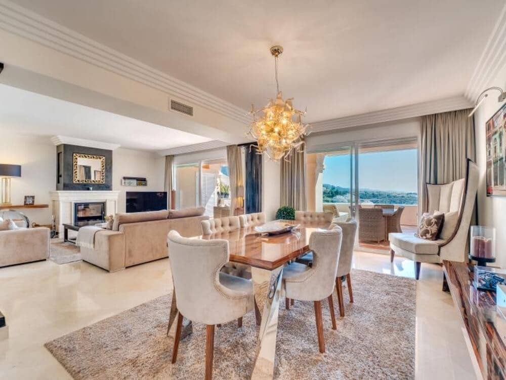3 sovrum Takvåning att hyra i Marbella med pool garage - 4 900 € (Ref: 9410372)