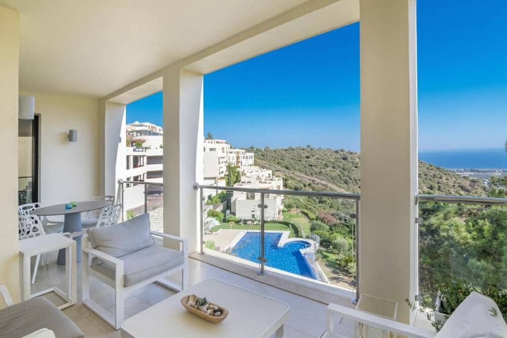 2 sypialnia Apartament na sprzedaż w Marbella z basenem garażem - 469 000 € (Ref: 9410374)