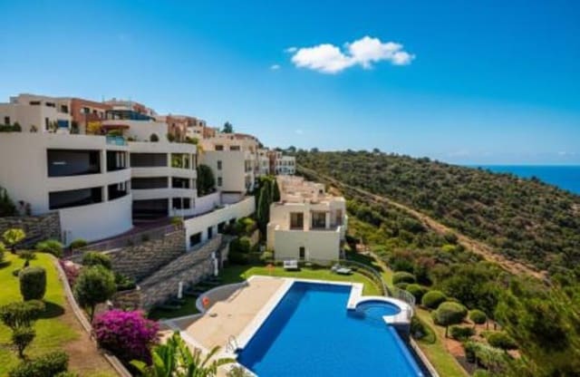 2 sovrum Lägenhet till salu i Alto de los Monteros, Marbella med pool garage - 469 000 € (Ref: 9410374)