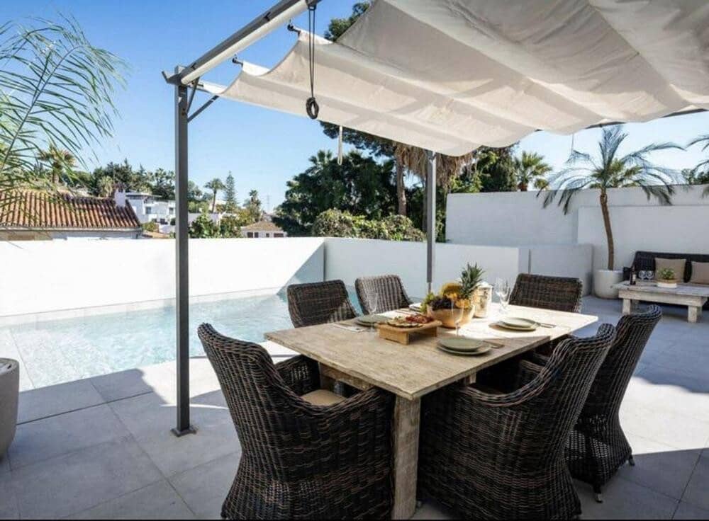 3 soverom Villa til leie i Nueva Andalucia med svømmebasseng garasje - € 10 000 (Ref: 9413452)