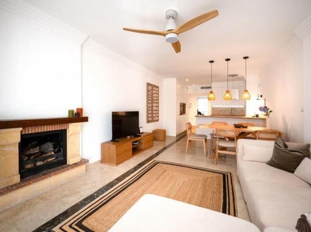 3 chambre Appartement à vendre à Río Real, Marbella avec piscine garage - 498 000 € (Ref: 9415677)