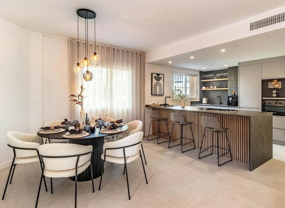 3 camera da letto Casa da affittare in Marbella con piscina garage - 6.800 € (Rif: 9422014)