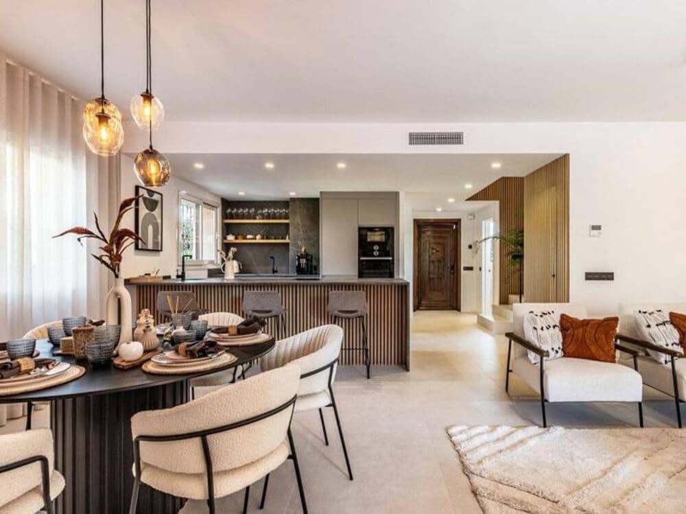 3 camera da letto Casa da affittare in Marbella con piscina garage - 6.800 € (Rif: 9422014)