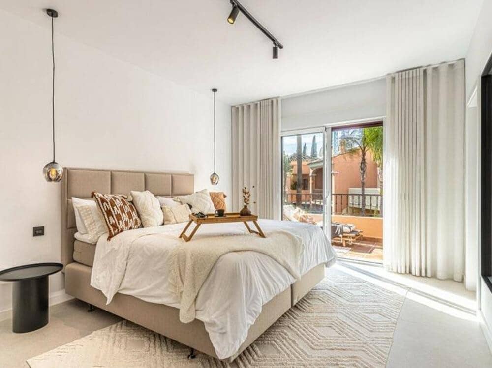 3 camera da letto Casa da affittare in Marbella con piscina garage - 6.800 € (Rif: 9422014)