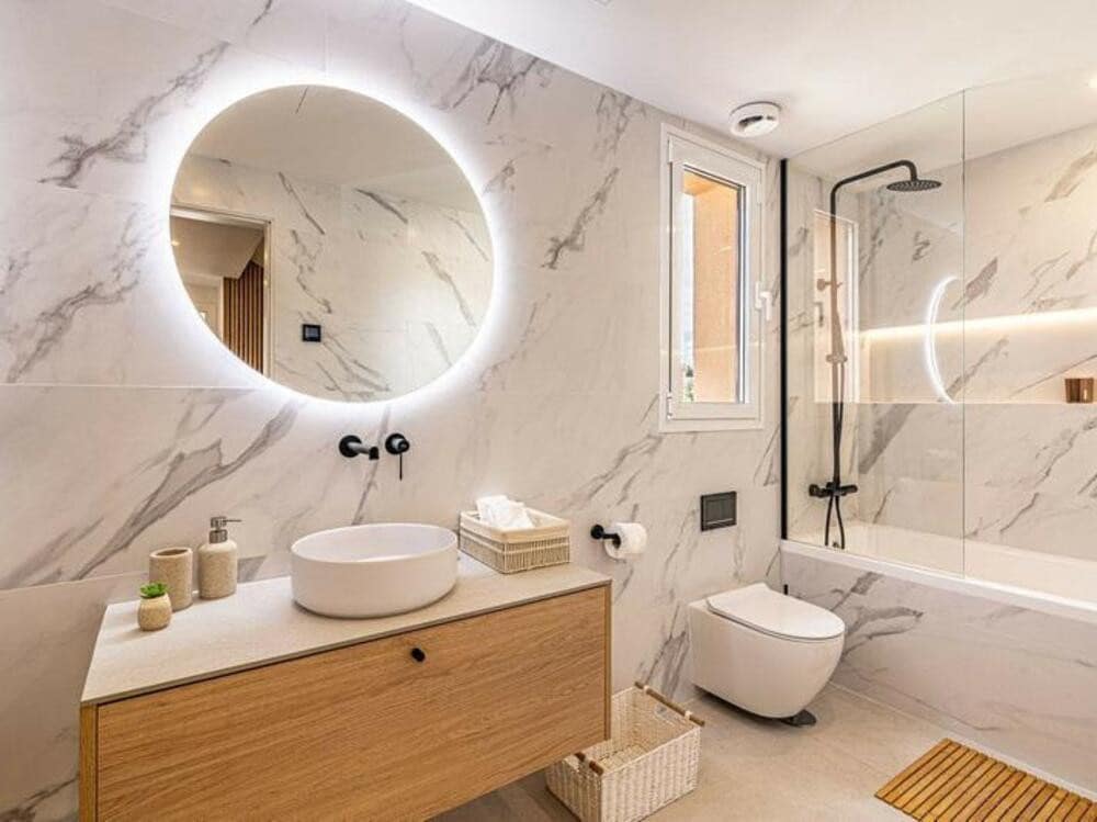 3 camera da letto Casa da affittare in Marbella con piscina garage - 6.800 € (Rif: 9422014)